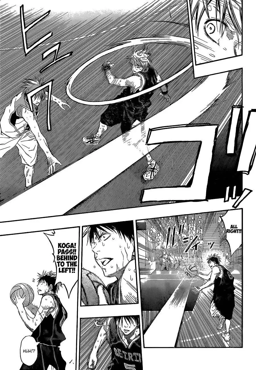 Kuroko no Basket Chapter 254 13